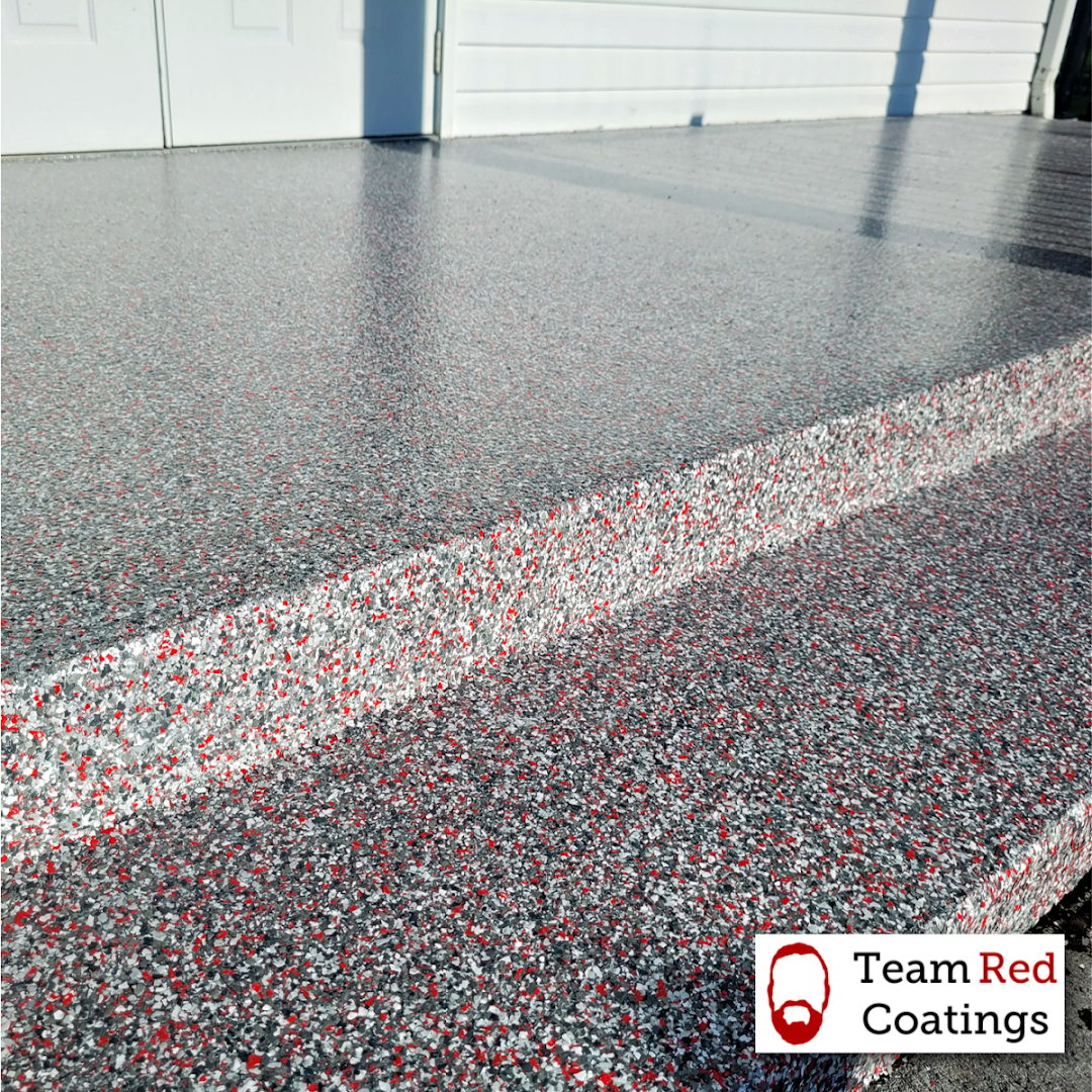 Team Red Coatings garages project