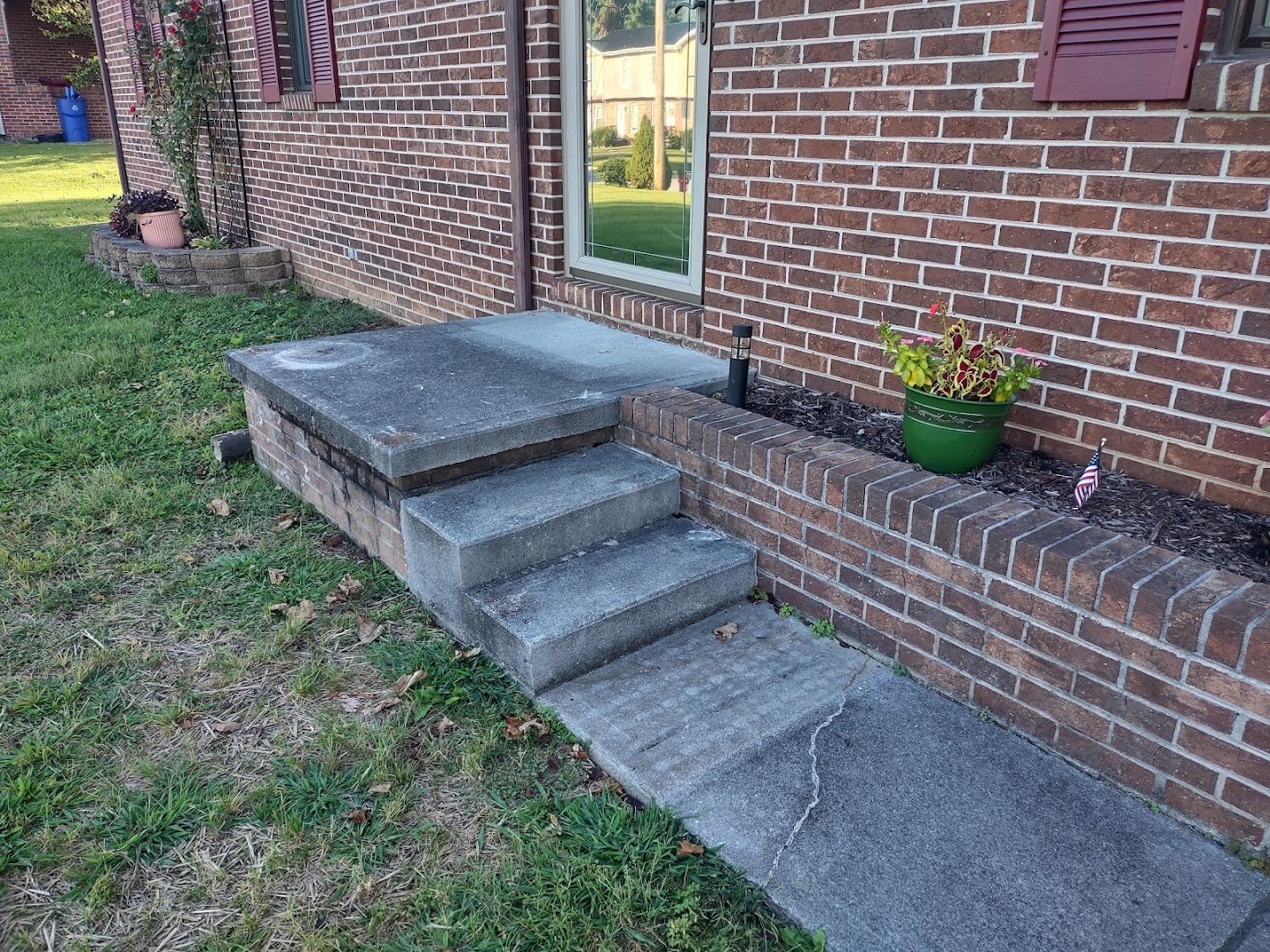 Team Red Coatings driveways project