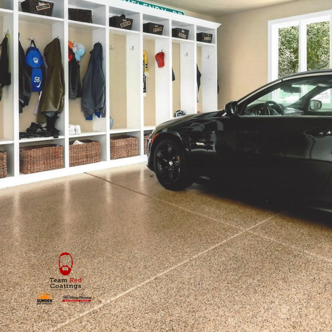 Team Red Coatings garages project