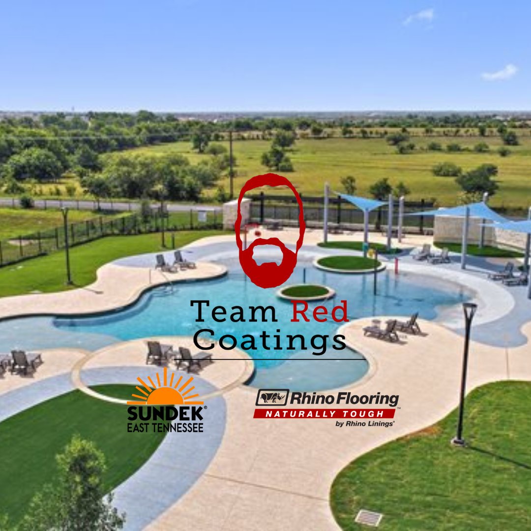 Team Red Coatings driveways project