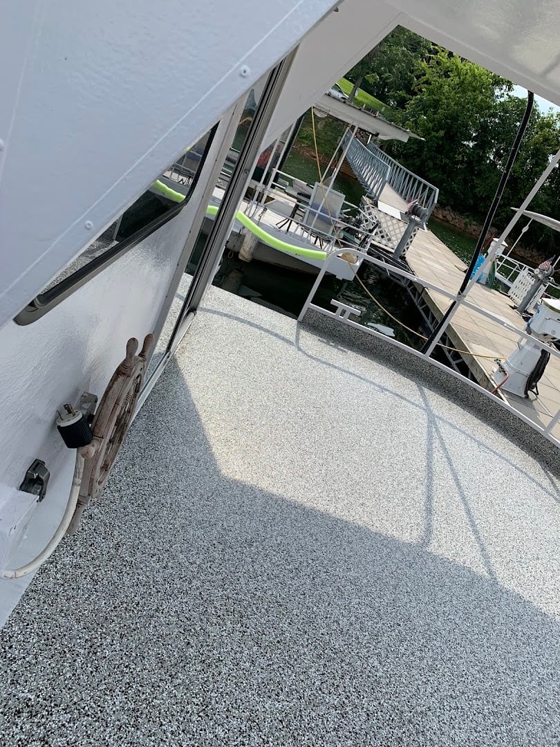 Team Red Coatings garages project