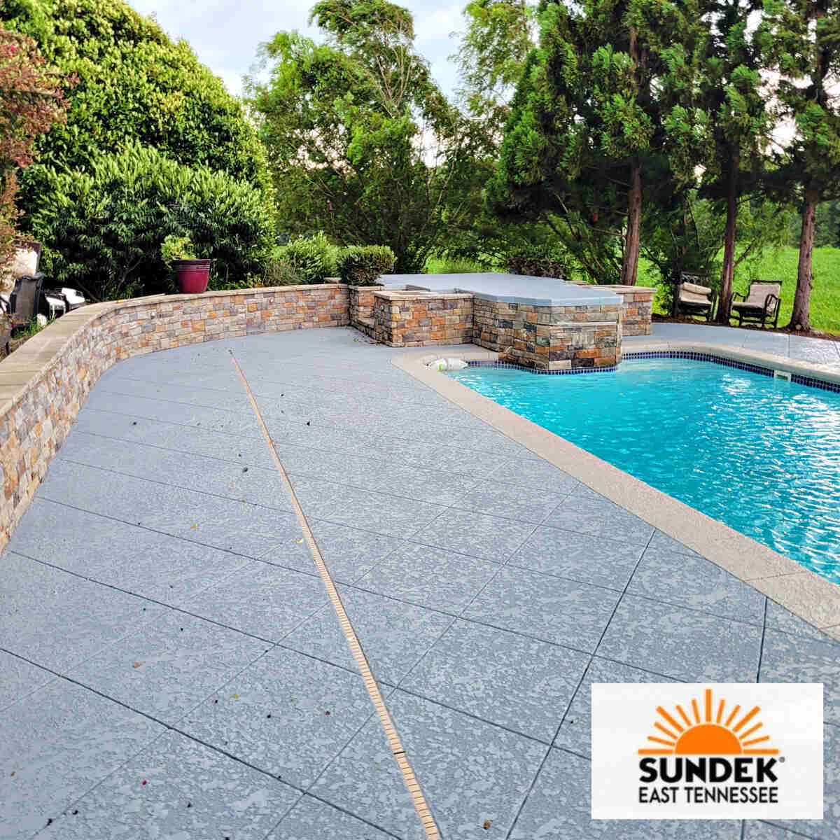 Concrete Resurfacing