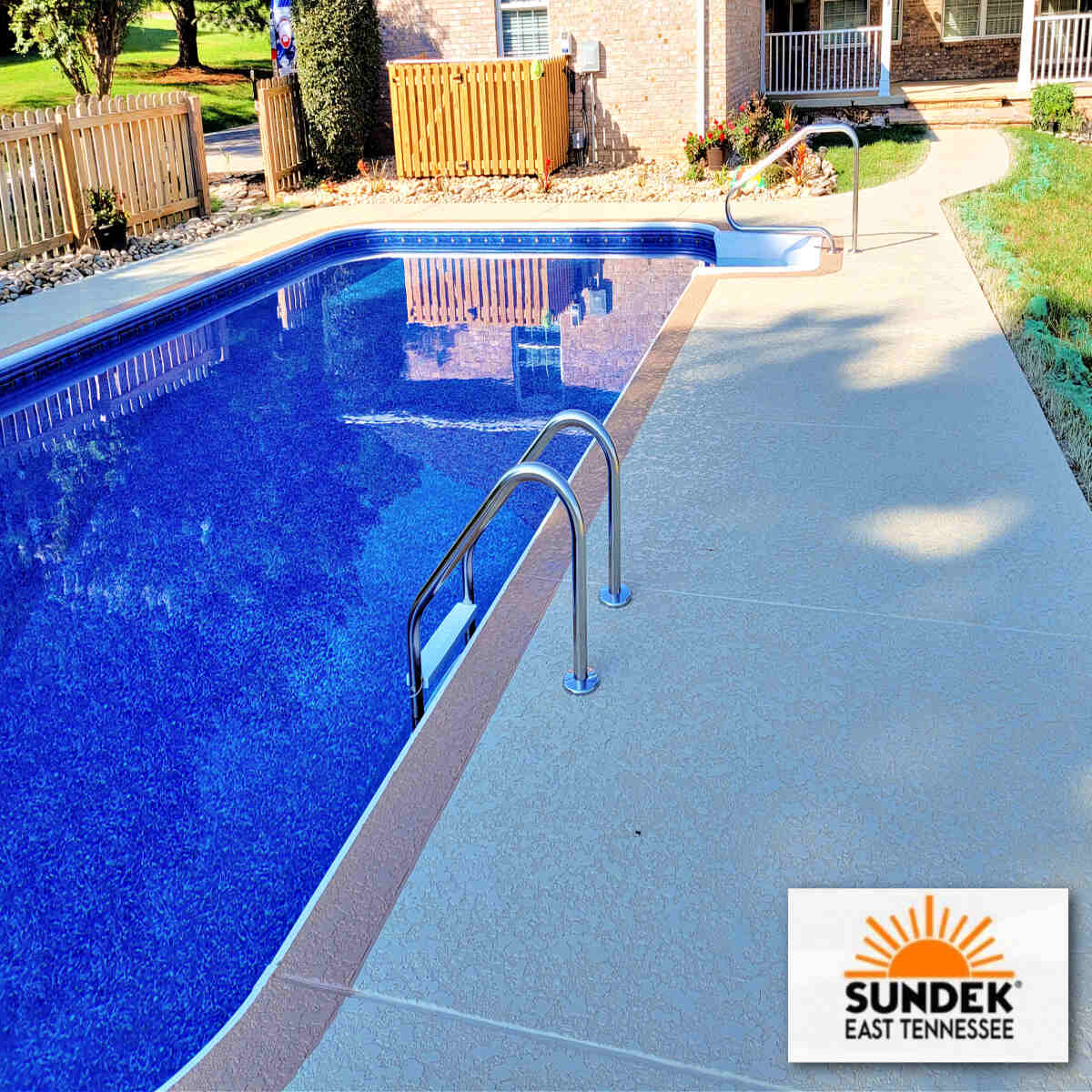 Concrete Resurfacing project