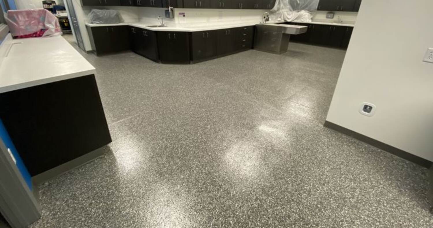 Commercial Coatings installation