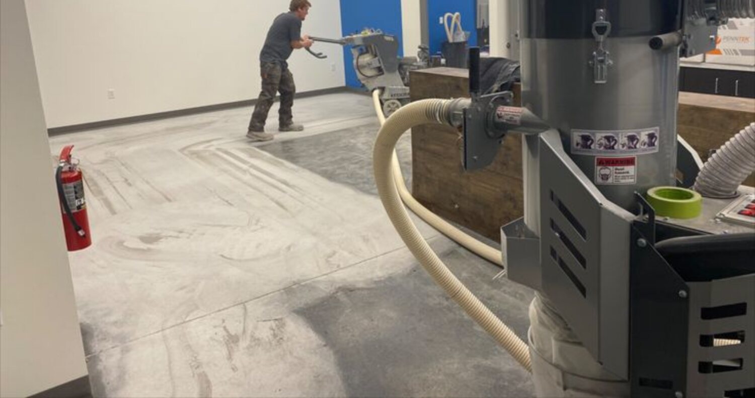 Commercial Coatings project
