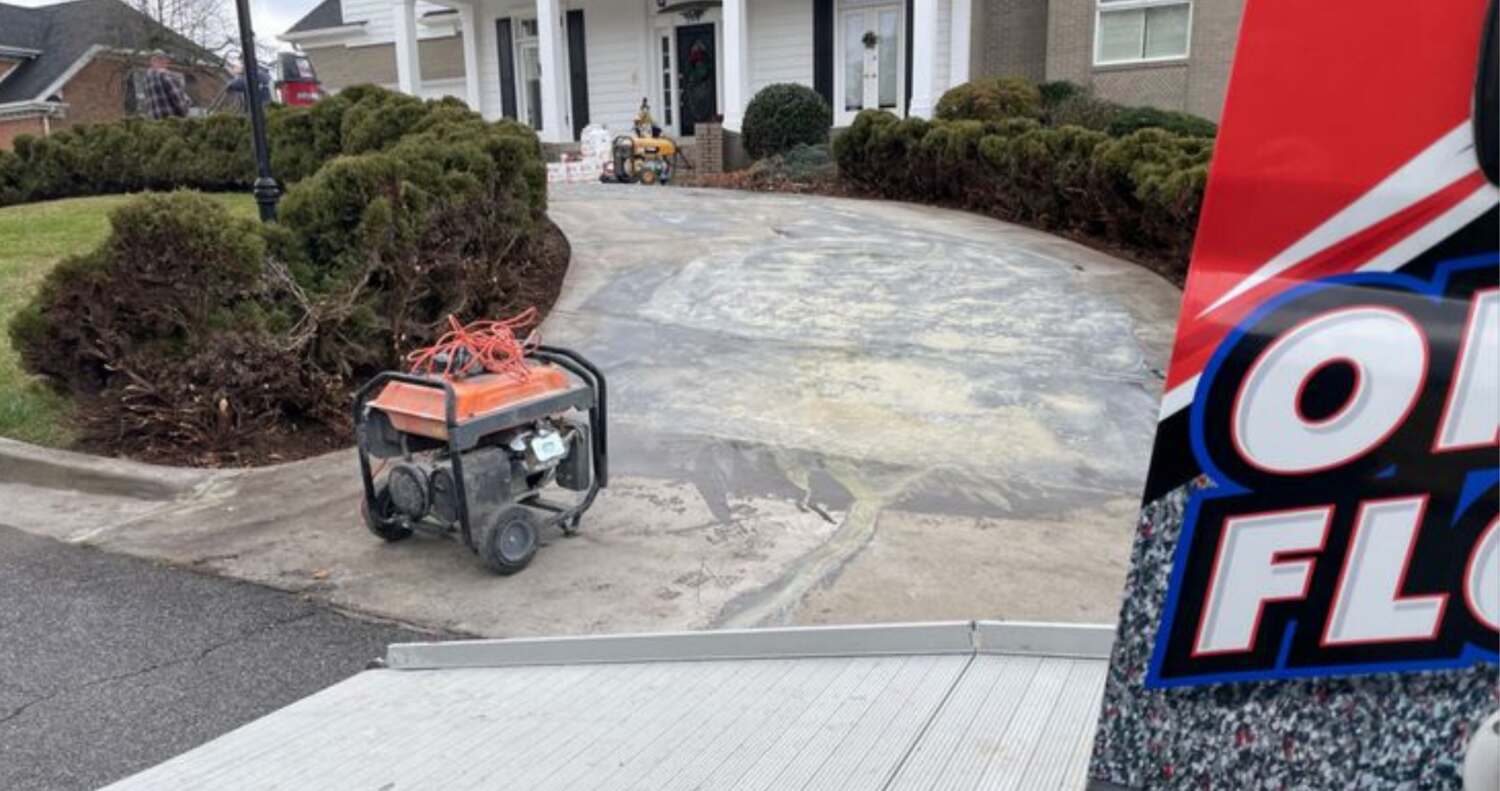 Driveway Coatings
