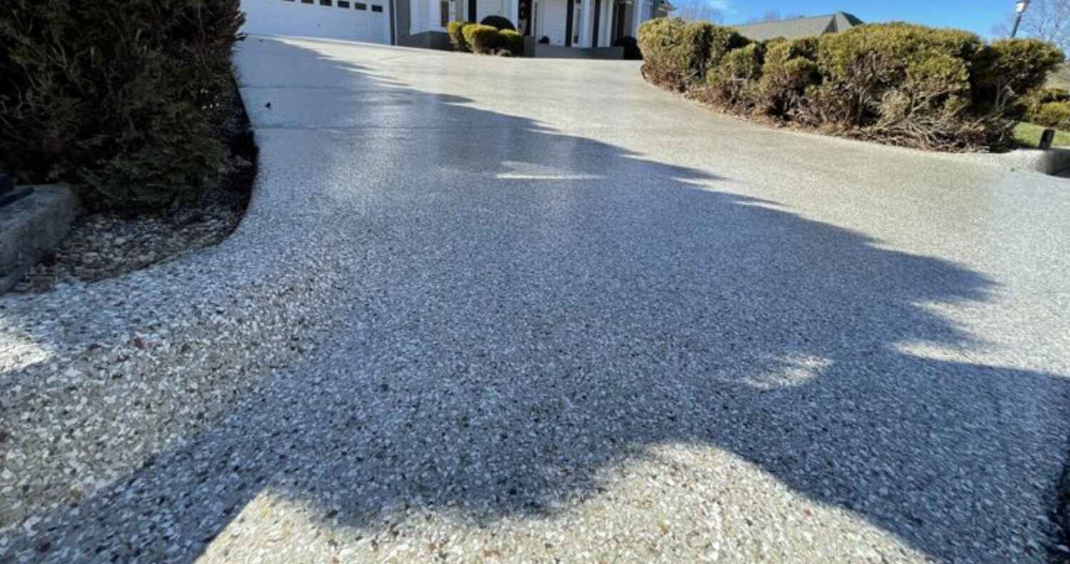 Driveway Coatings installation