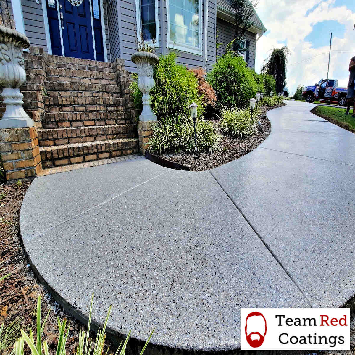 Porch & Walkway Coatings project