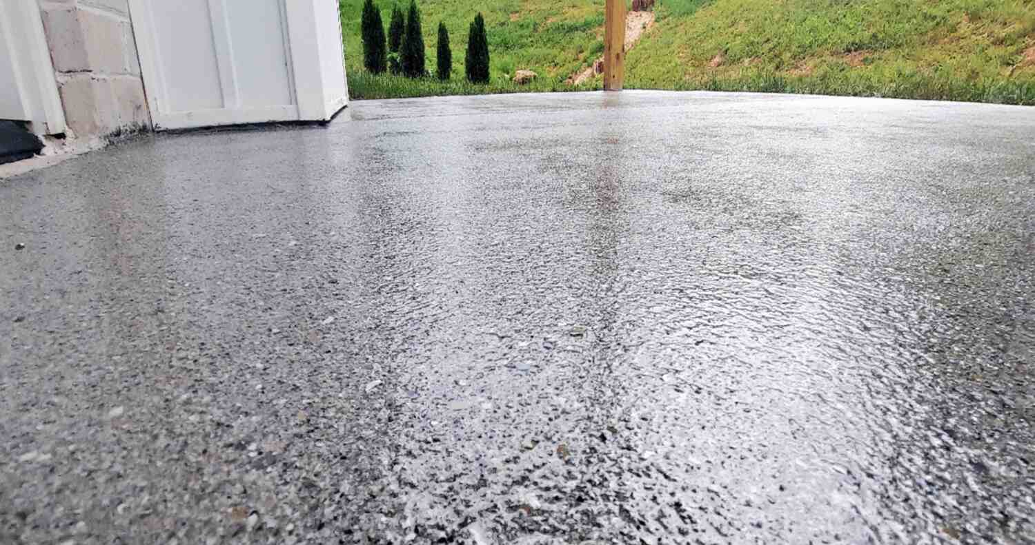 Patio Coatings by Team Red Coatings