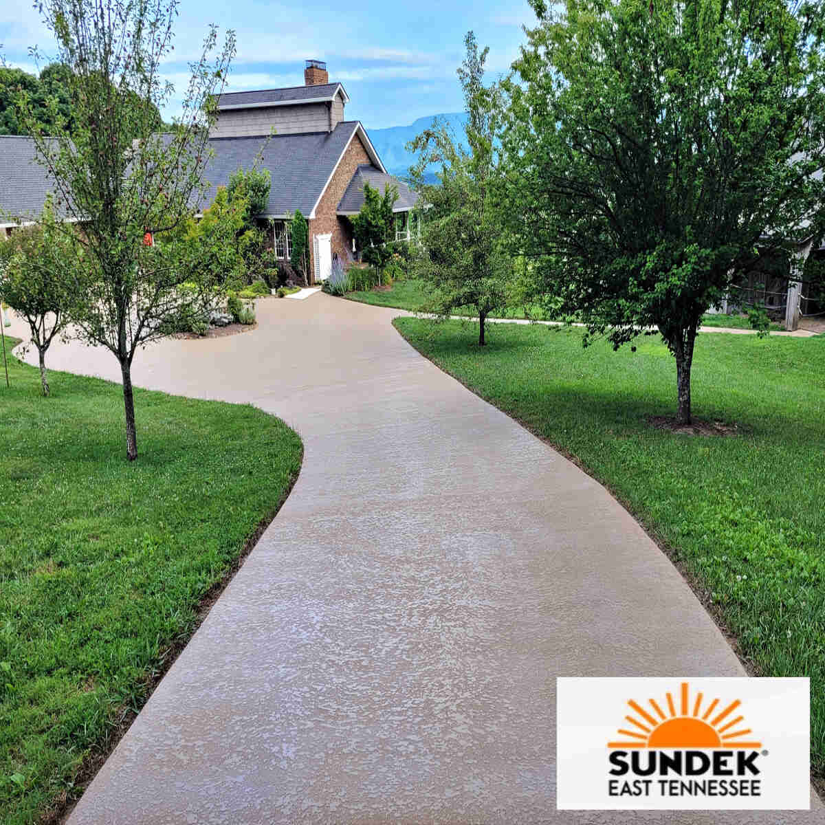 Driveway Resurfacing by Team Red Coatings