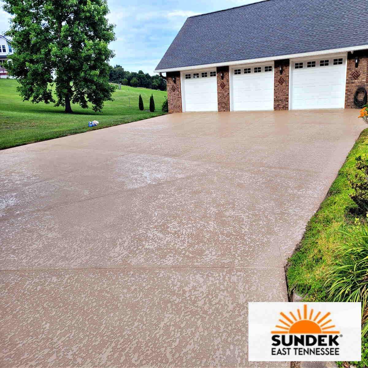 Driveway Resurfacing project