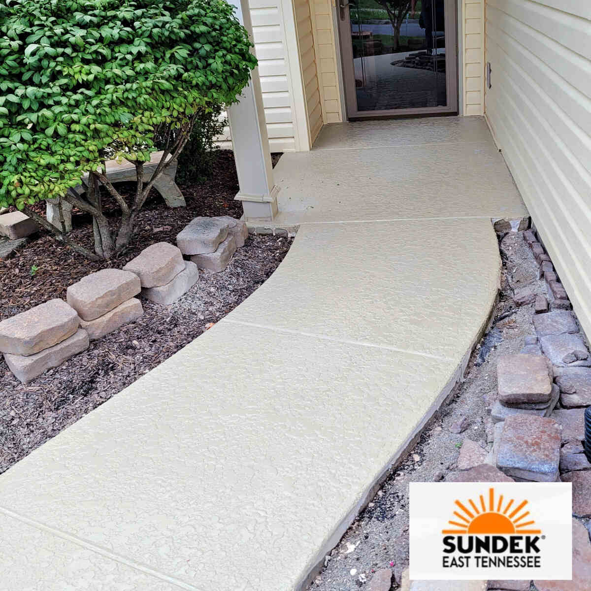 Driveway Resurfacing in Piney Flats