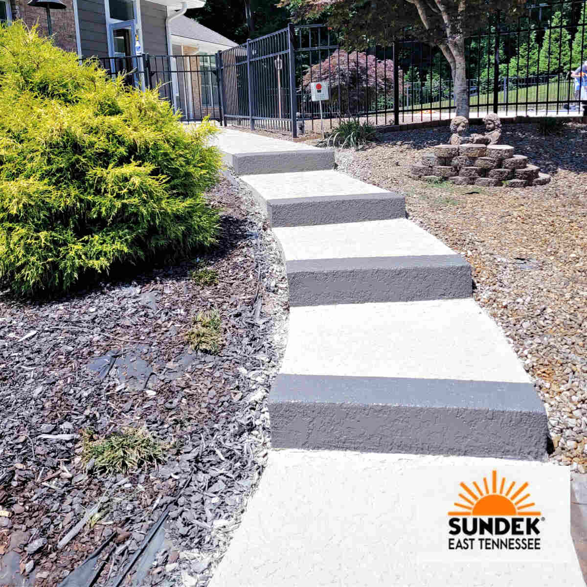 Driveway Resurfacing project