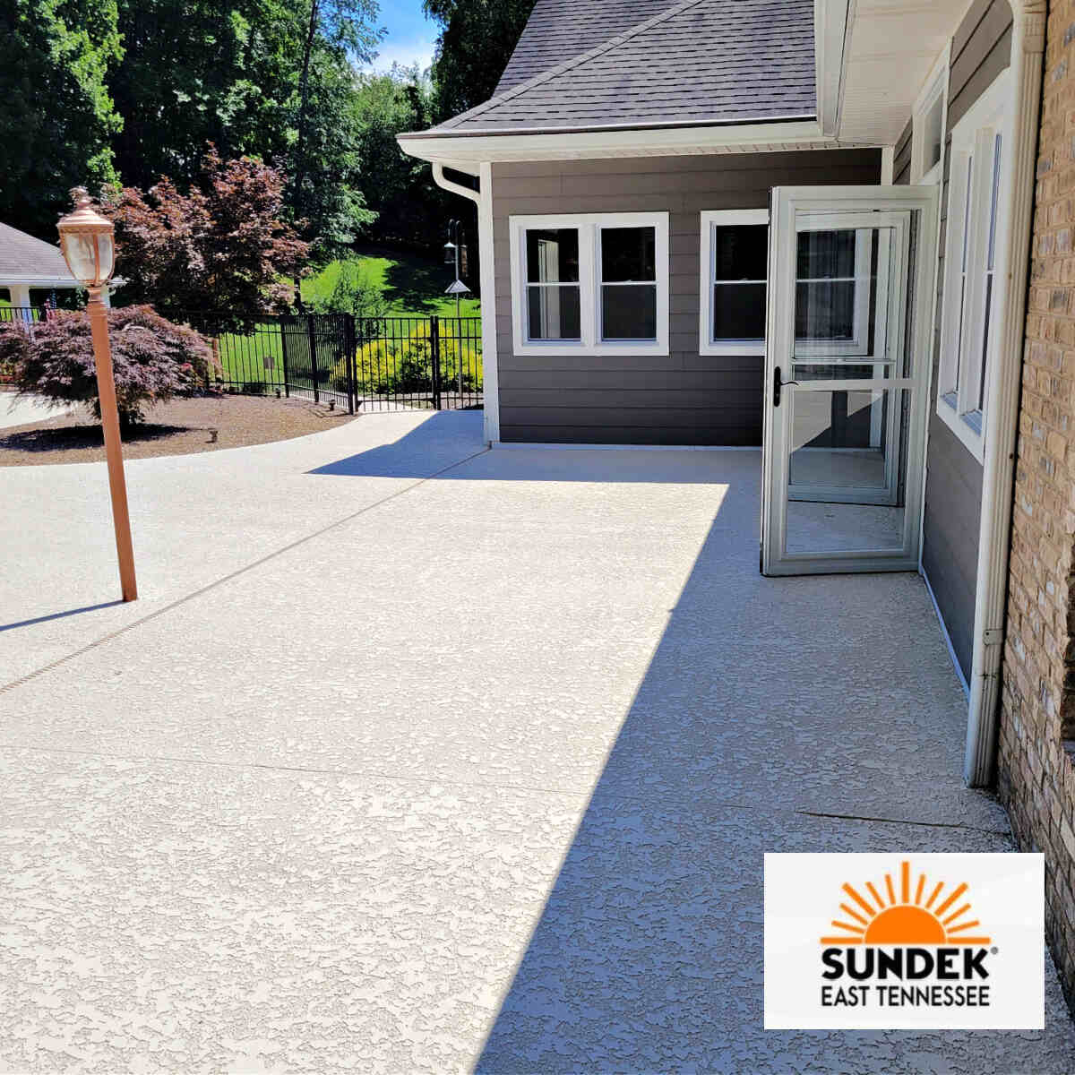 Driveway Resurfacing project