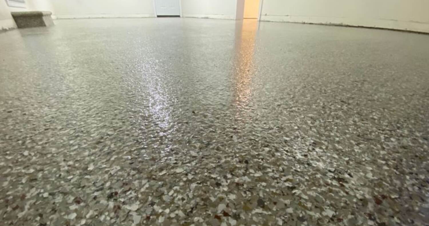 Basement Flooring by Team Red Coatings
