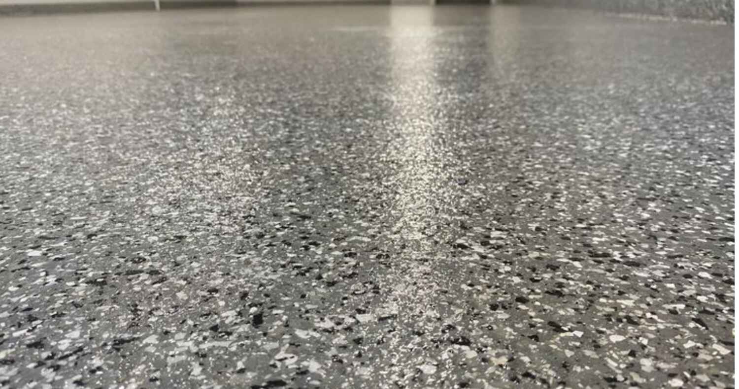 Basement Flooring installation