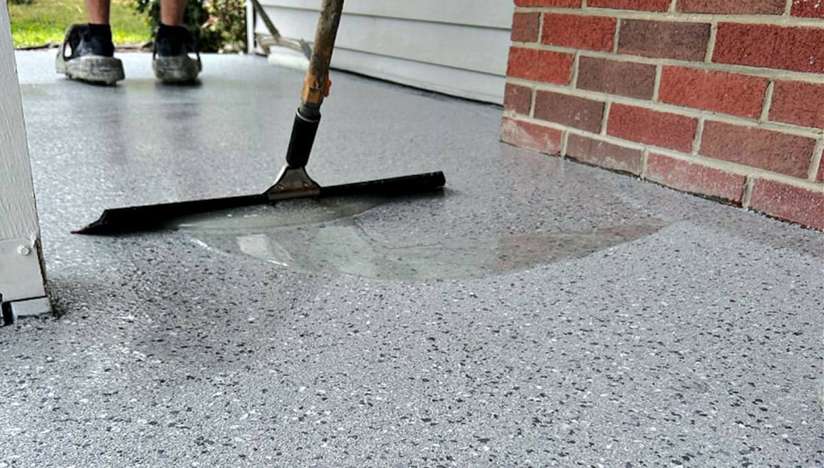 Concrete Sealing by Team Red Coatings