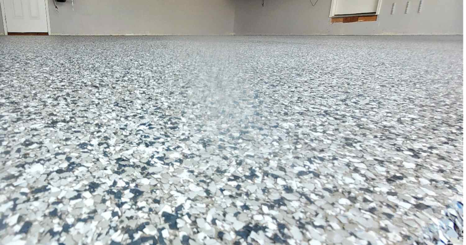 Garage Floor Coatings by Team Red Coatings