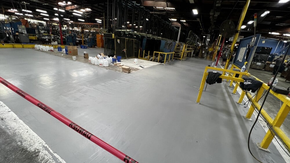 Industrial Coatings by Team Red Coatings