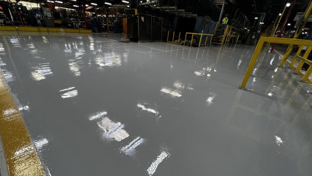 Industrial Coatings project