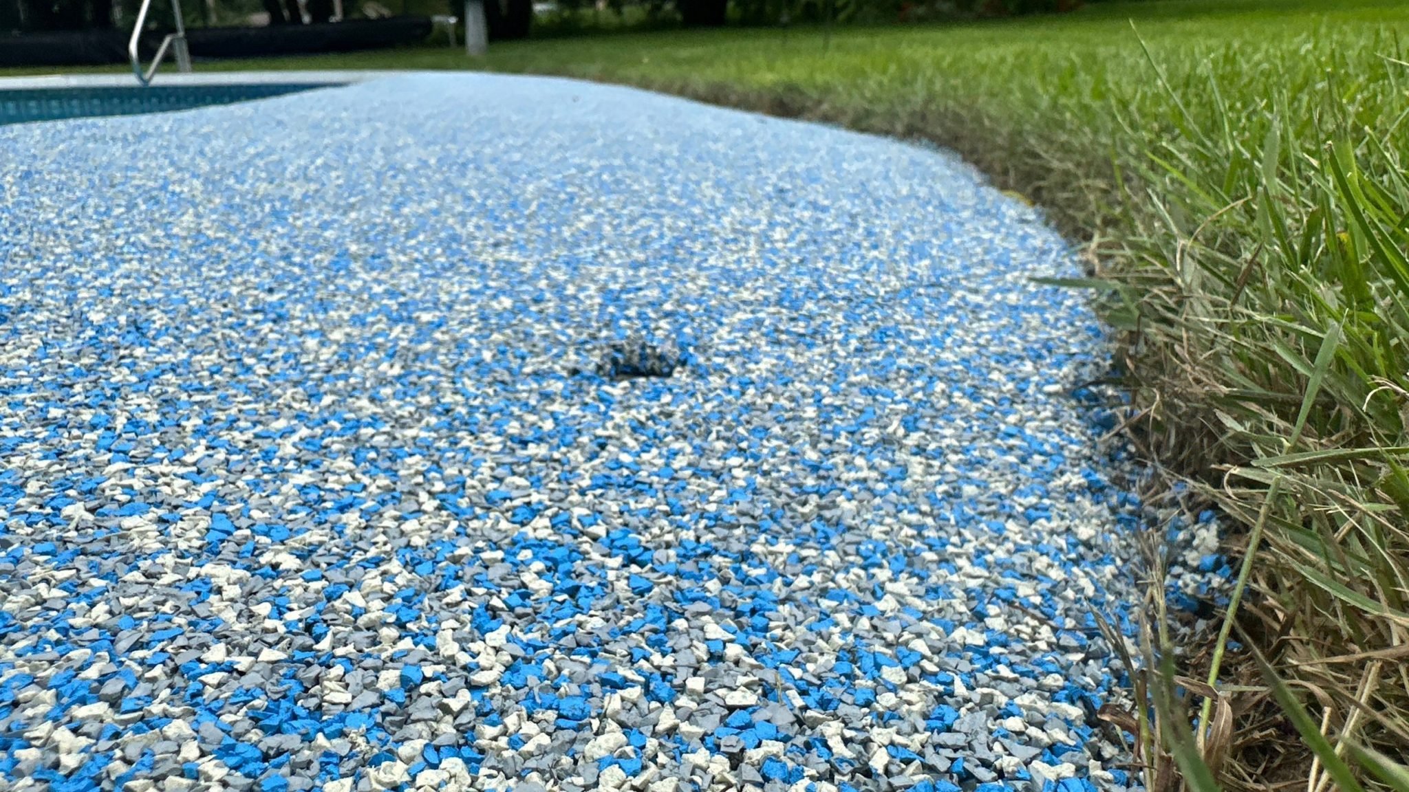 Pool Deck Resurfacing project