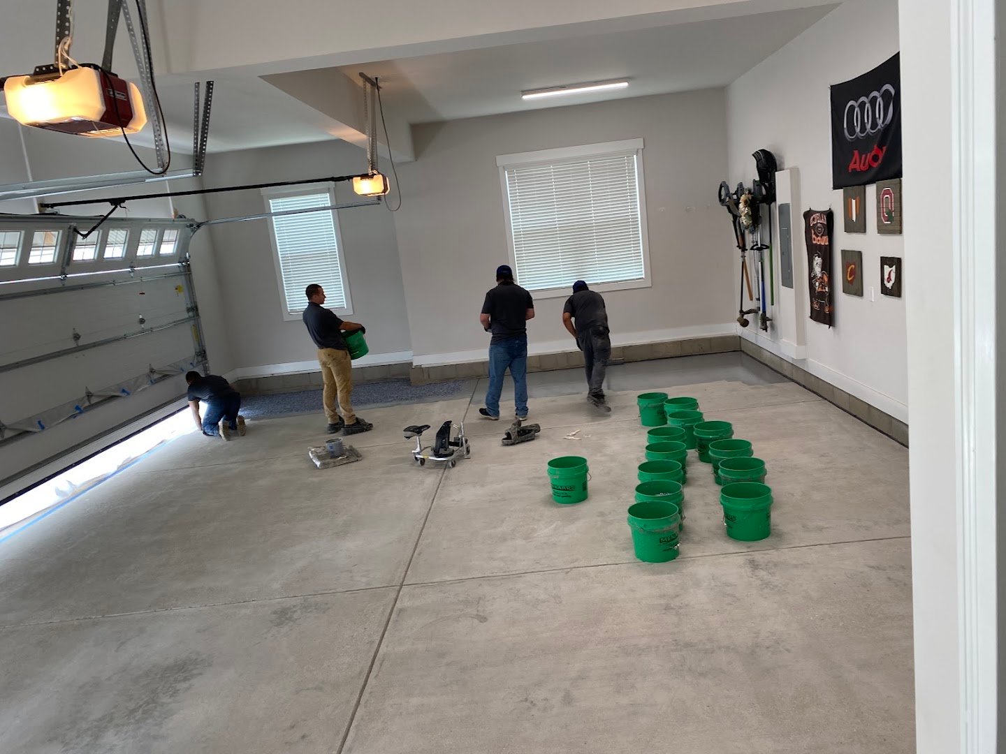 TopRated Coatings installation photo