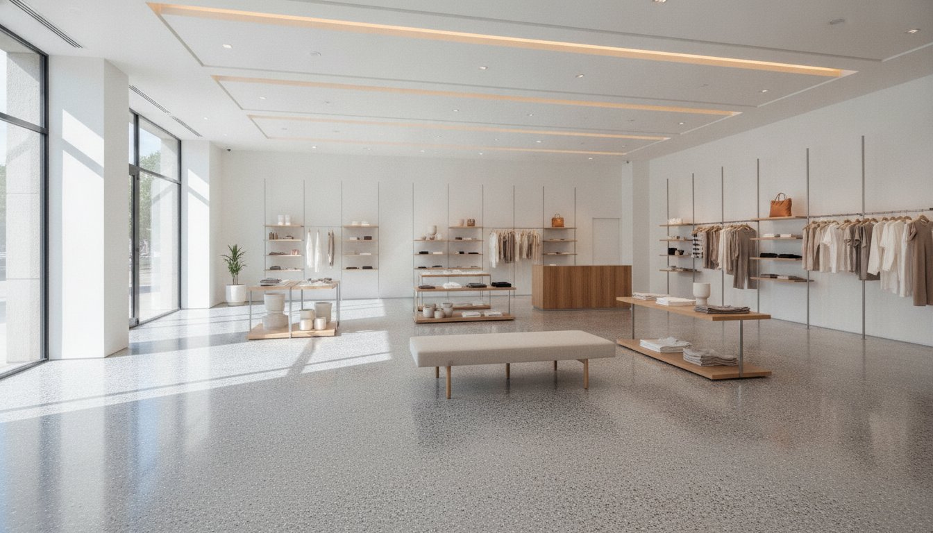 Before Holiday Deliveries Peak: Plan Retail Floor Coatings Around Inventory and Customer Access