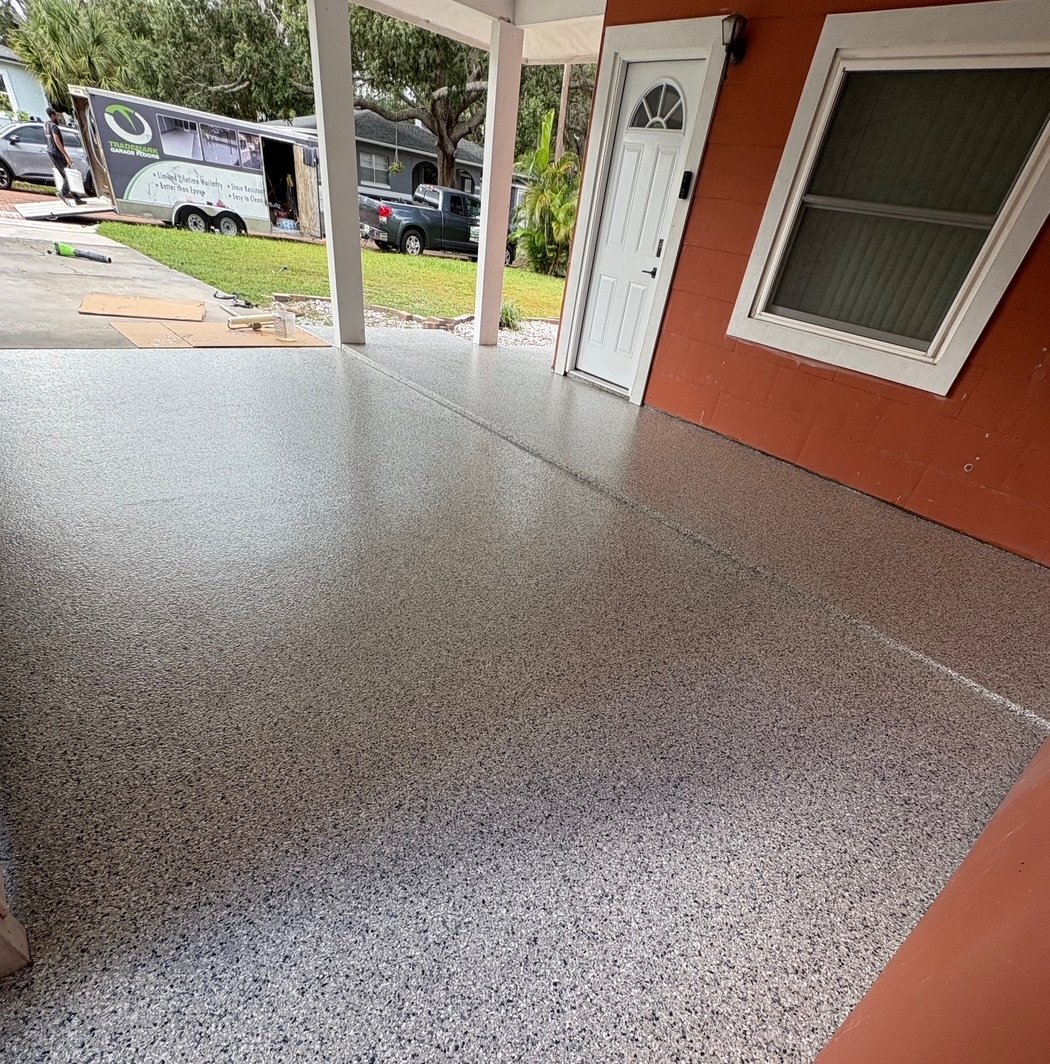 Why Your Garage Flooring in Tampa Is Failing and How to Fix It