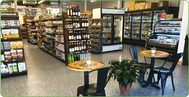 Trademark commercial floor coating install — Tampa Bay