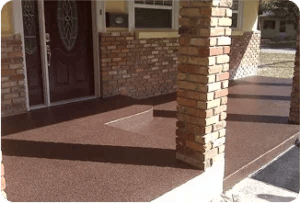 Trademark Garage Floors Patio installation in New Port Richey, FL