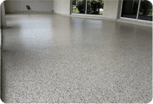 Trademark Garage Floors Lanai installation in New Port Richey, FL