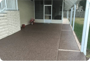 Trademark Garage Floors Carport installation in New Port Richey, FL