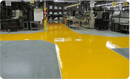 Trademark Garage Floors installation