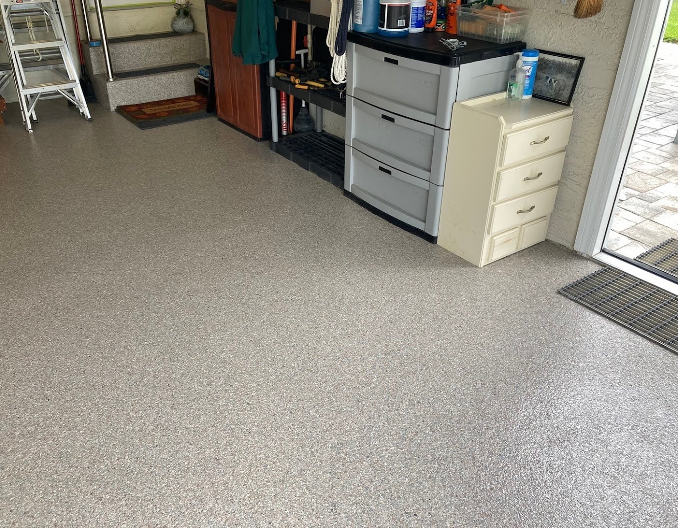 Trademark Garage Floors installation photo