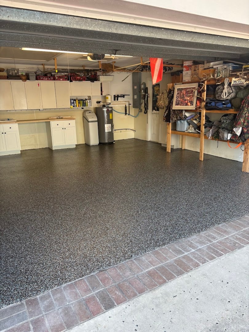 Trademark Garage Floors installation photo