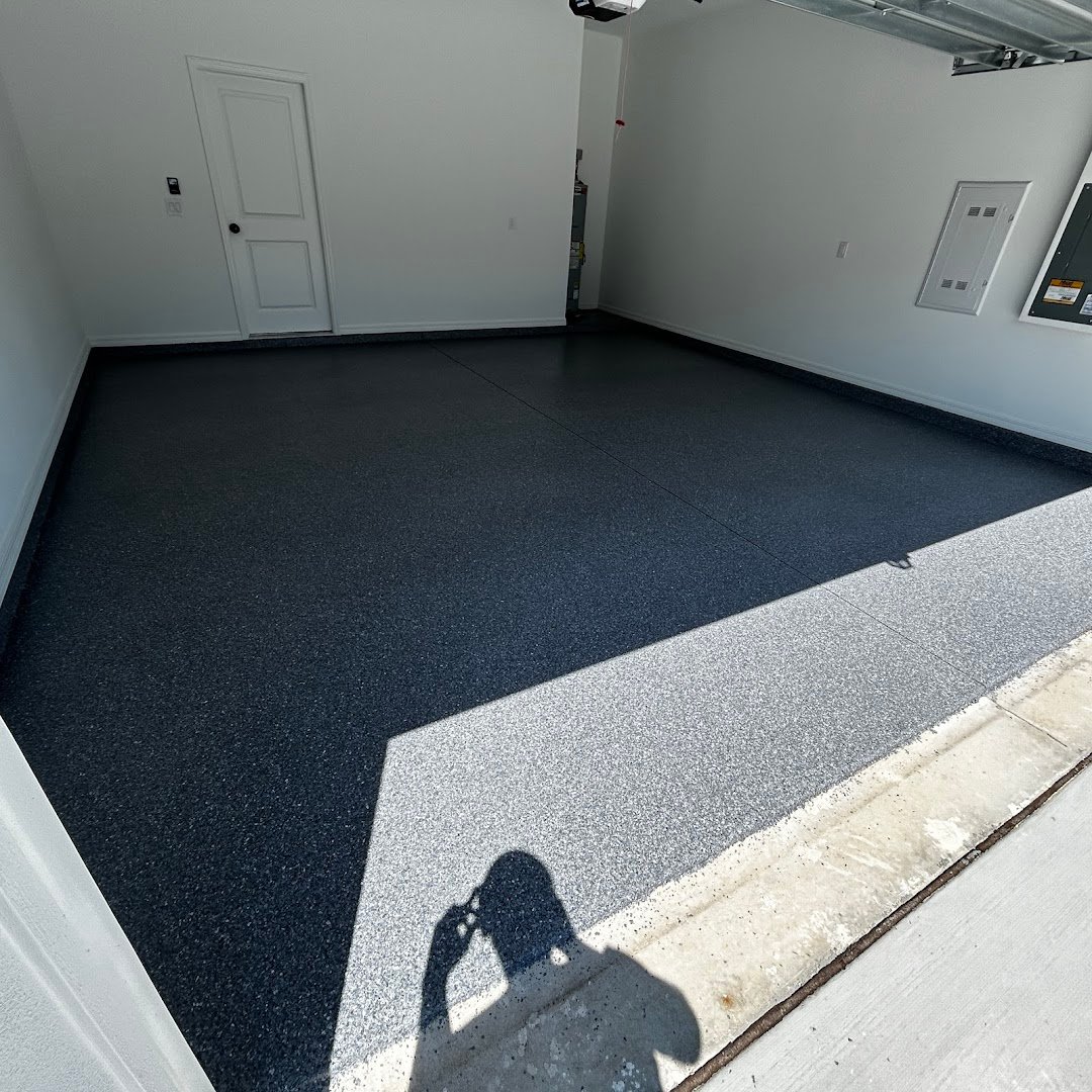 Trademark Garage Floors installation photo