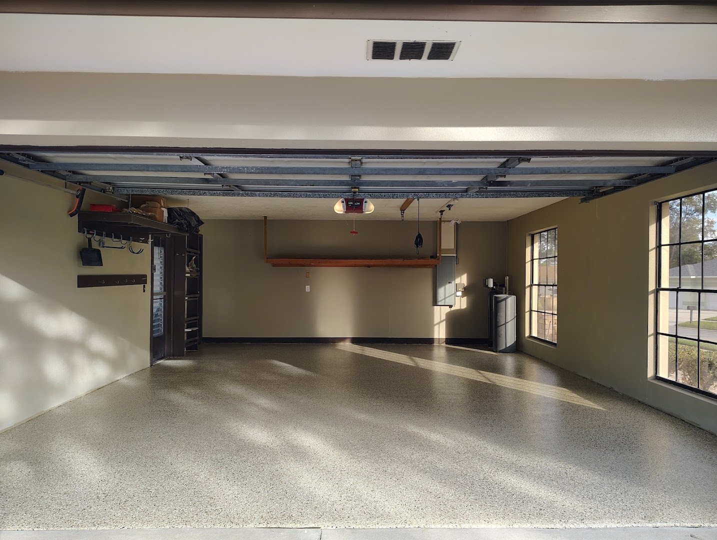 Trademark Garage Floors installation photo