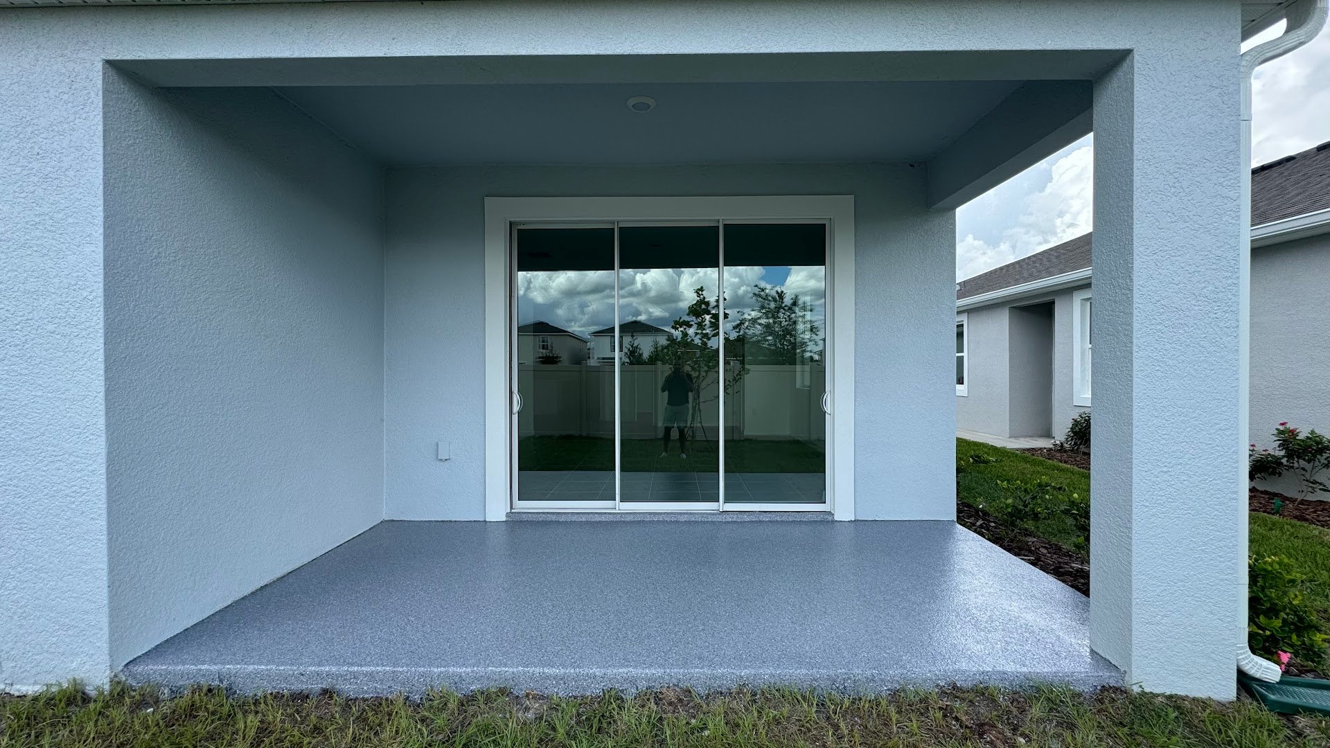 Floor coating installation by Trademark Garage Floors in New Port Richey, FL