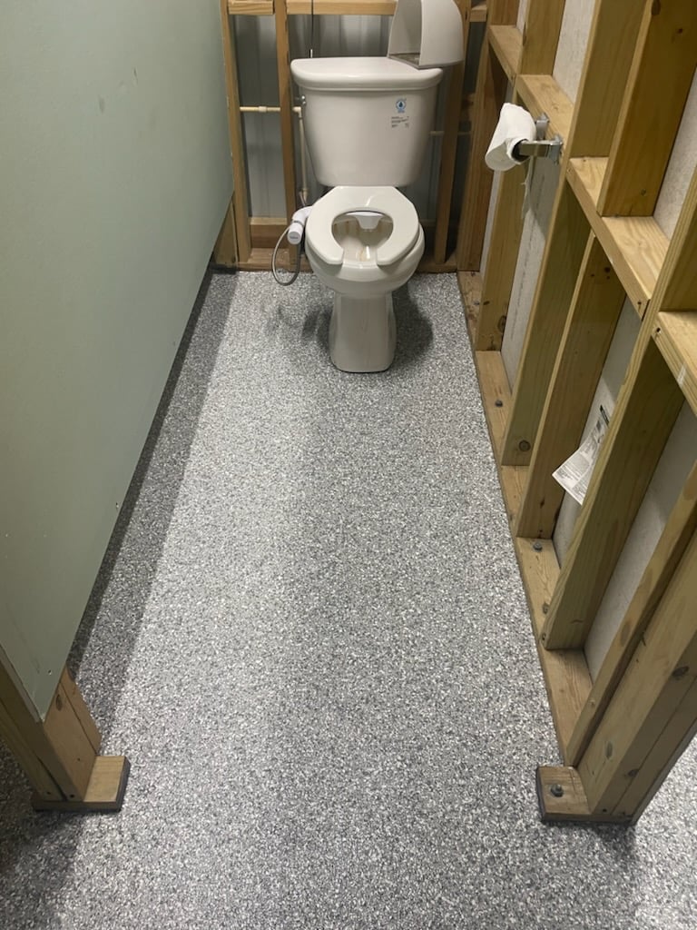 Trademark Garage Floors installation photo