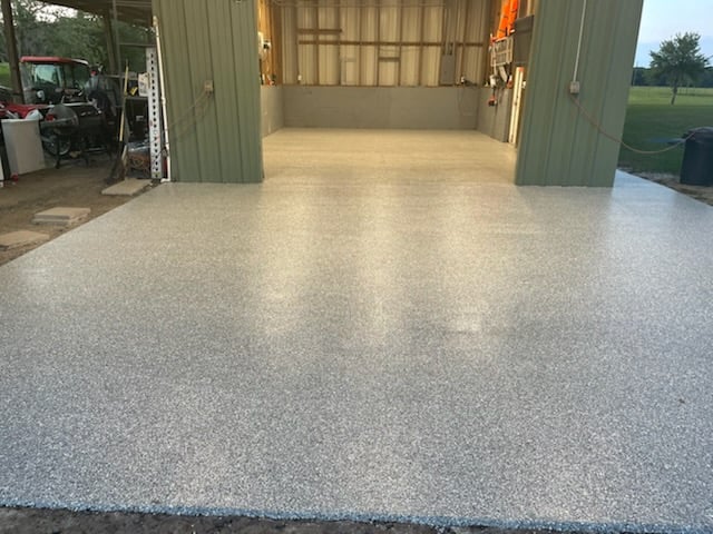 Trademark Garage Floors installation photo