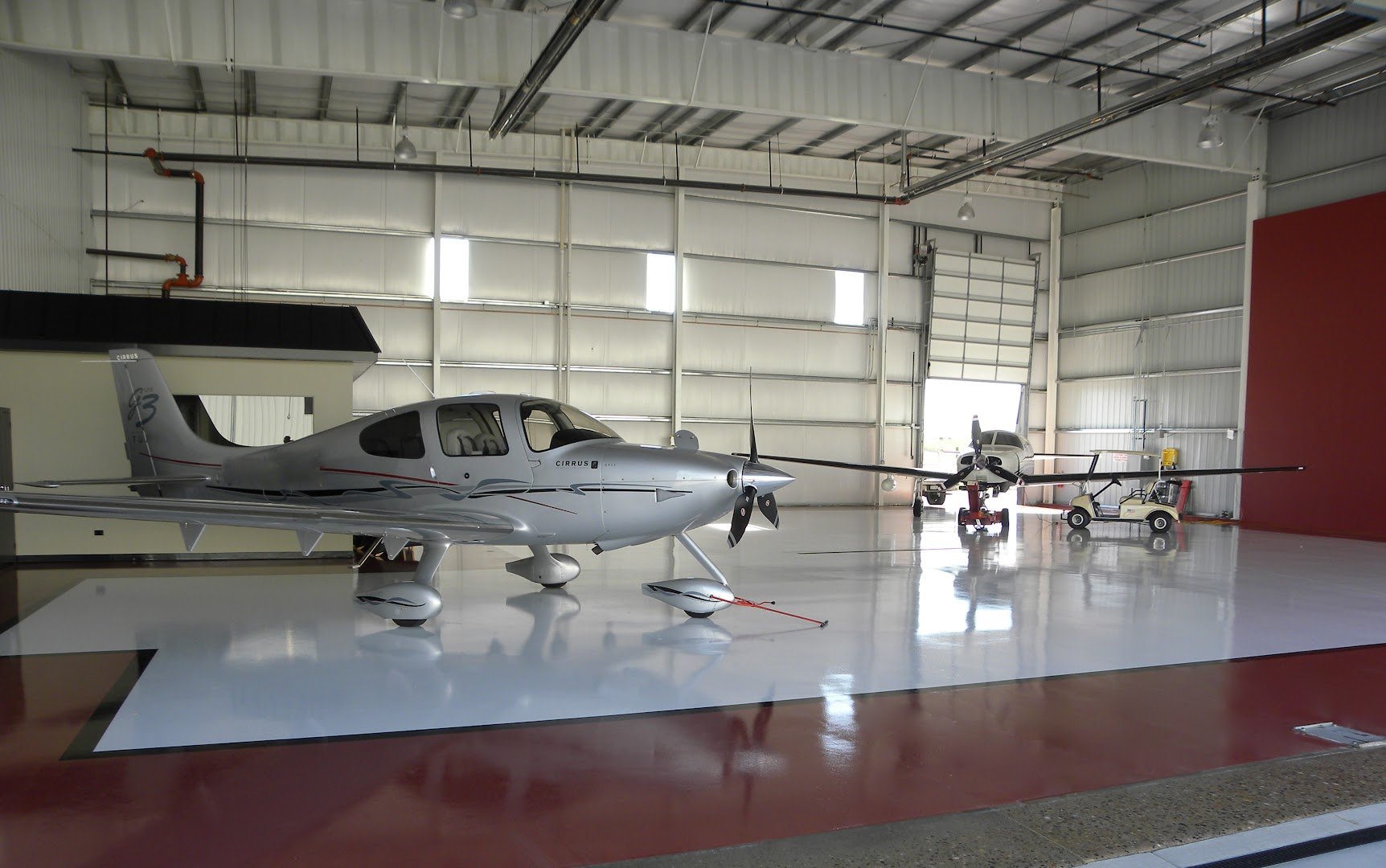 Trademark Garage Floors installation photo