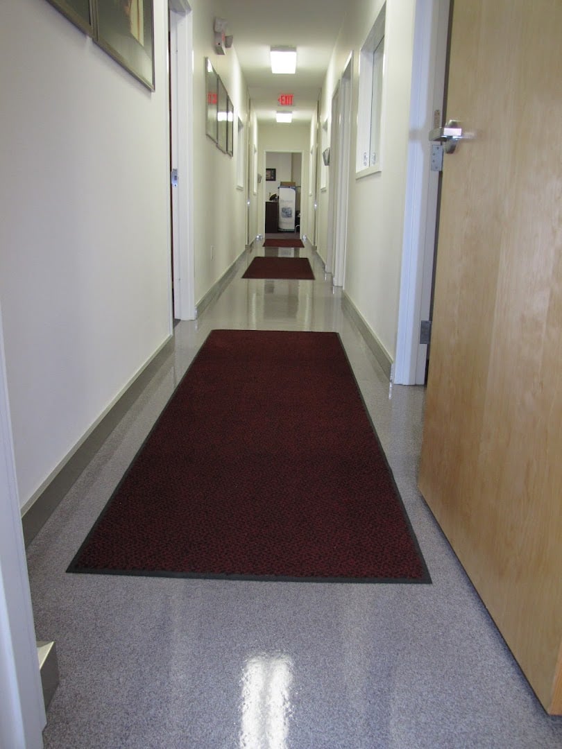 Floor coating installation by Trademark Garage Floors in New Port Richey, FL