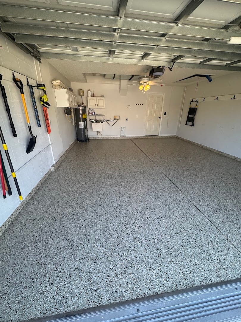 Trademark Garage Floors installation photo