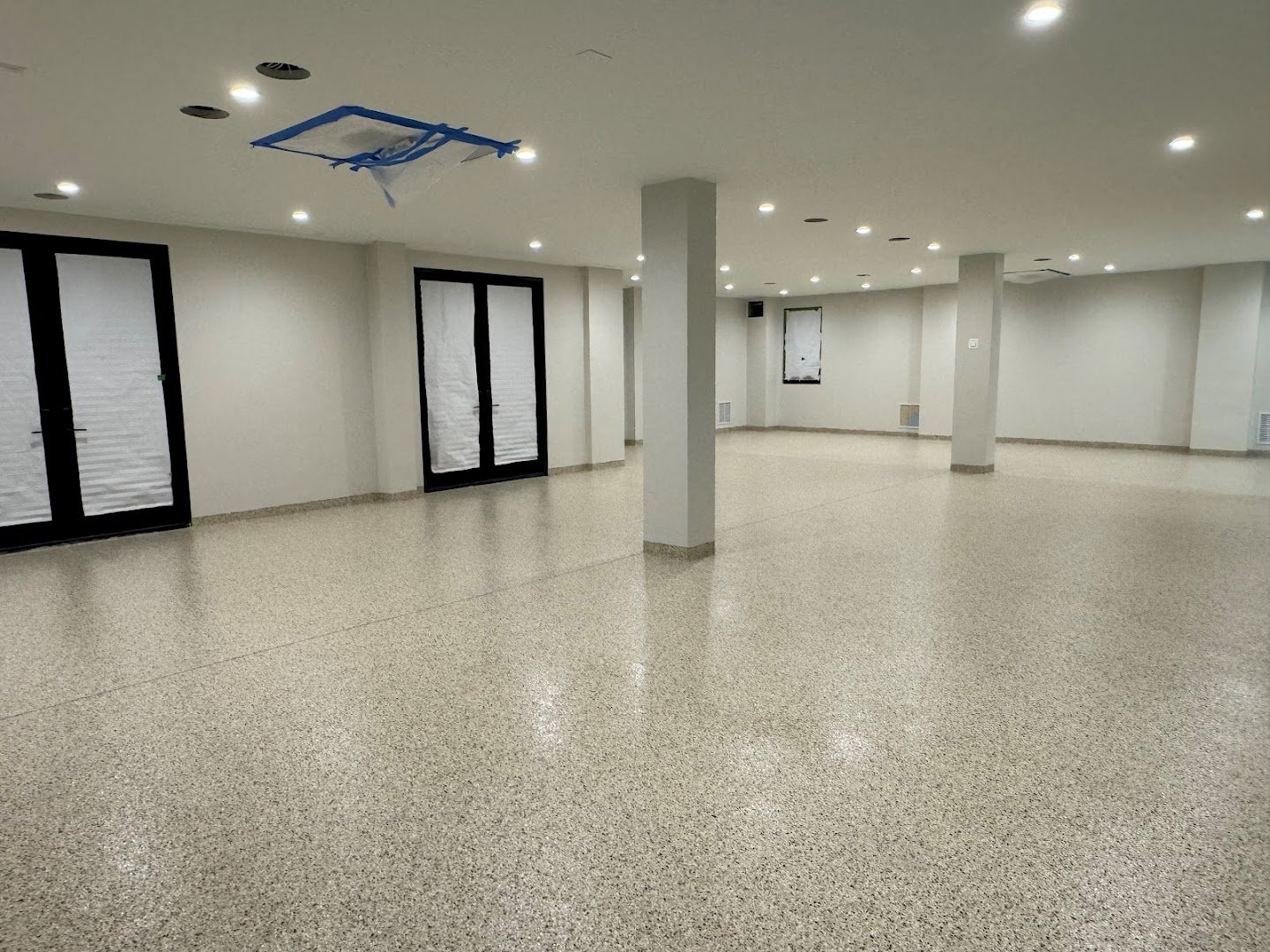 Floor coating installation by Trademark Garage Floors in New Port Richey, FL