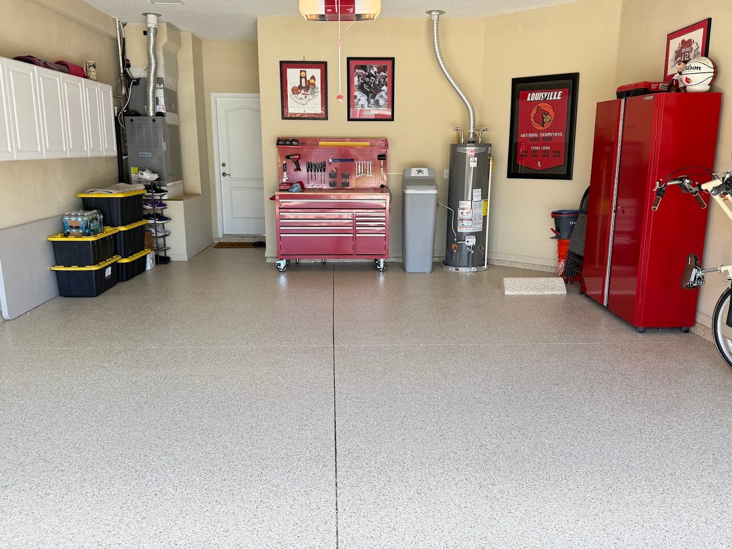 Trademark Garage Floors installation photo