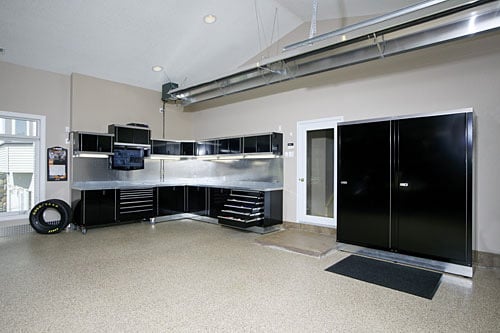 Trademark Garage Floors installation photo