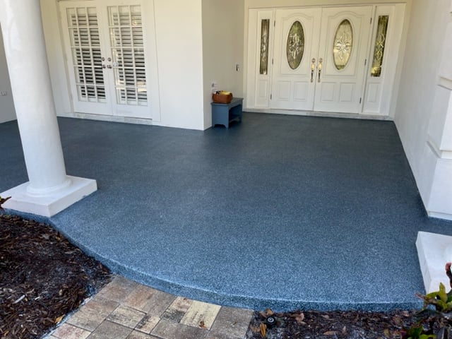 Trademark Garage Floors installation photo