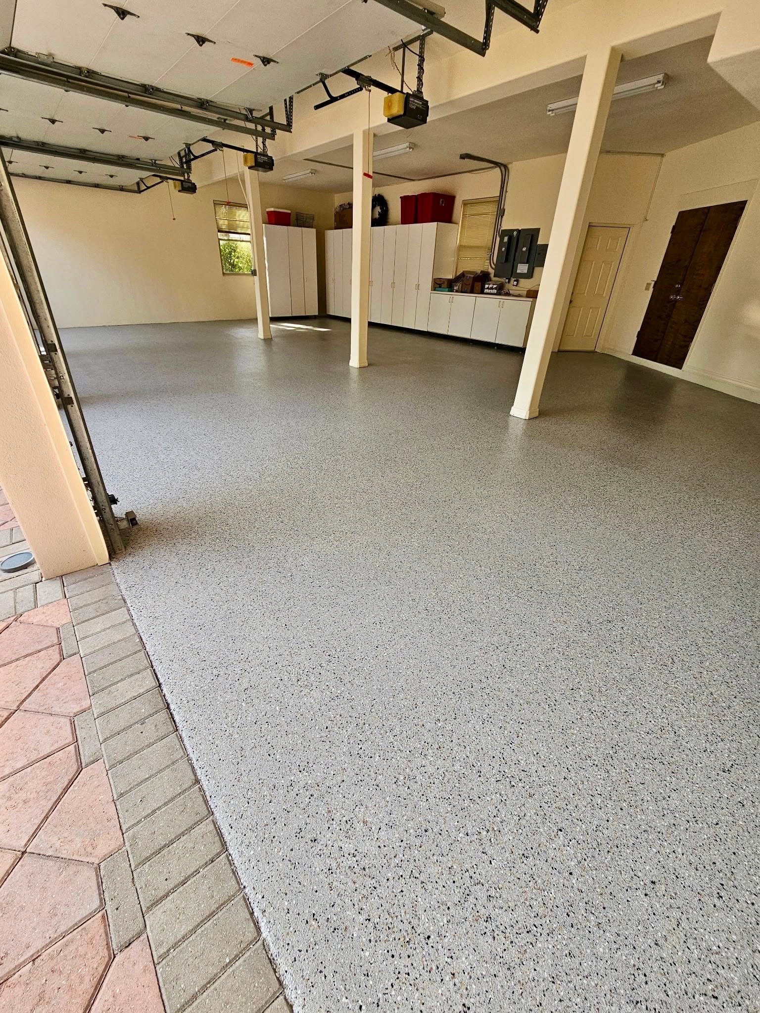 How Florida's Hurricane Season Can Wreck Your Garage Floor