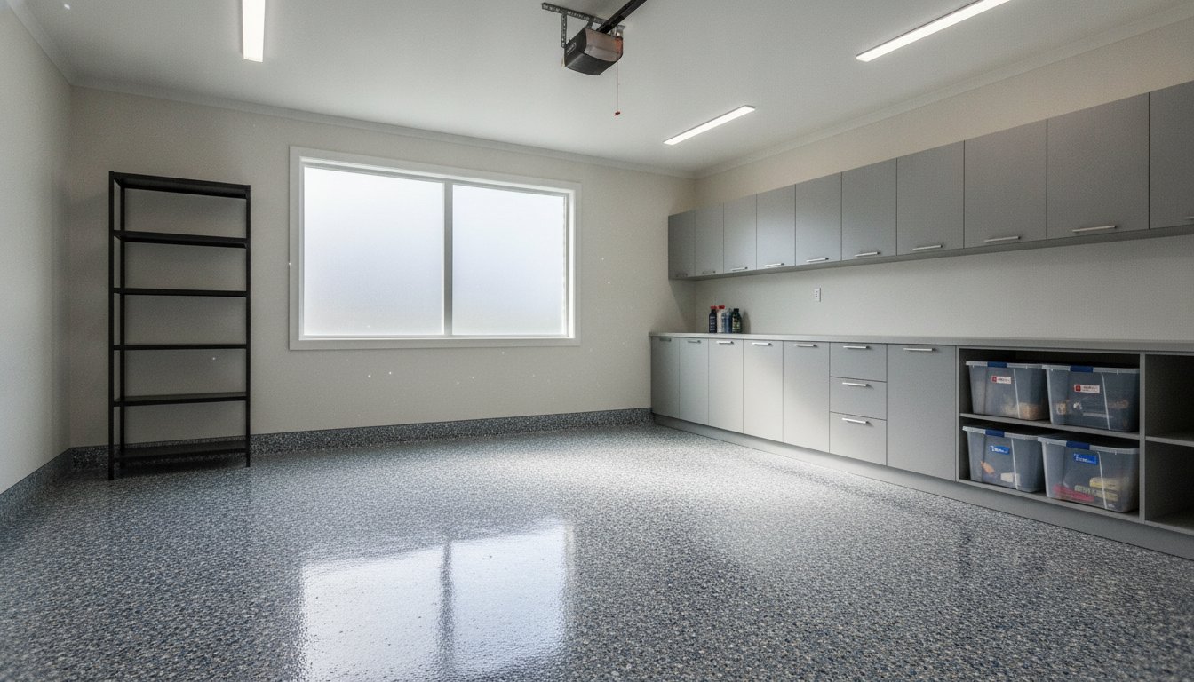 Seasonal Visitors Returning? Plan Garage Floor Coating Work Before the House Gets Busy