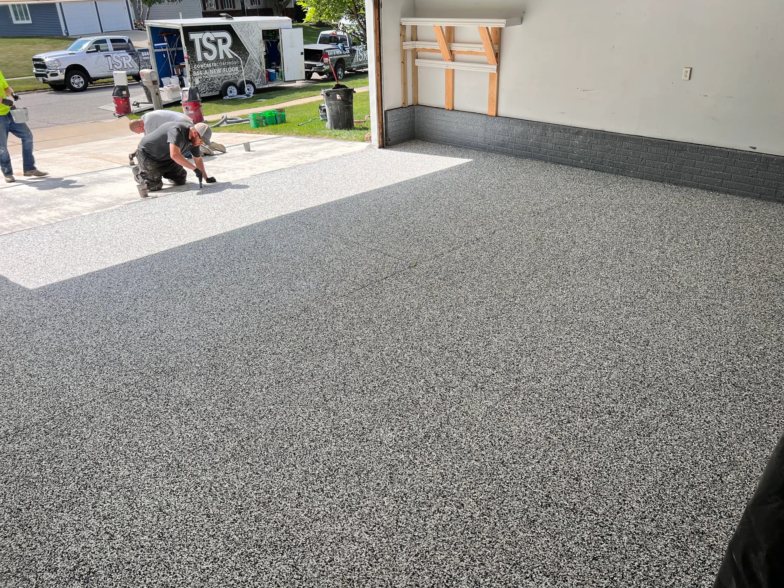 CASE STUDY: FULL CONCRETE COATING TRANSFORMATION